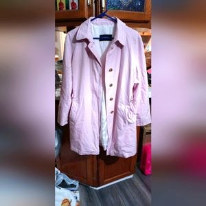Burberry london pink spring jacket